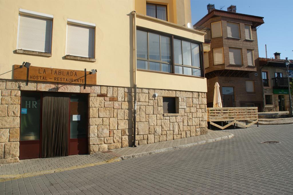 Hostal La Tablada Navaleno Extérieur photo