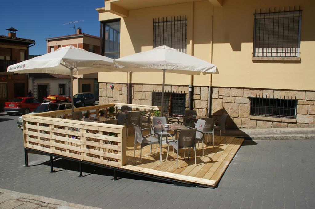 Hostal La Tablada Navaleno Extérieur photo